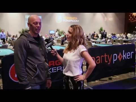 Season XIII WPT Borgata Winter Poker Open: Interview with partypoker qualifier Ernie Zambri