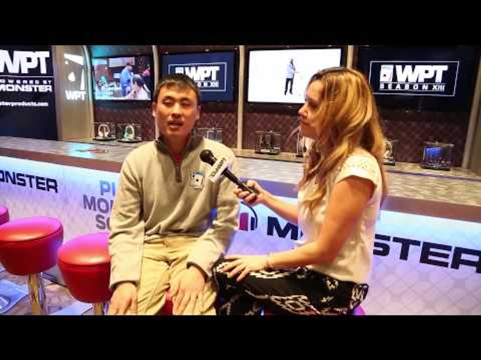 Season XIII WPT Borgata Winter Poker Open: Interview with Club WPT qualifier Edward Auh