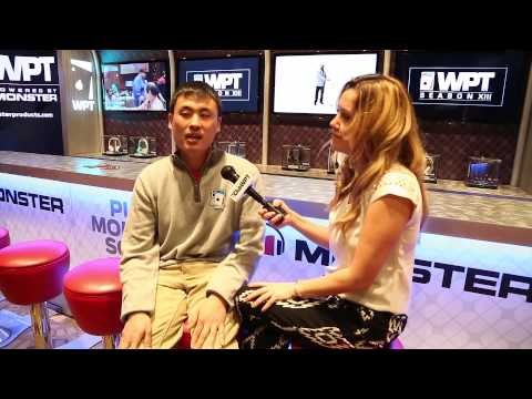 Season XIII WPT Borgata Winter Poker Open: Interview with Club WPT qualifier Edward Auh
