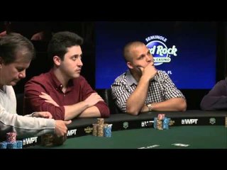 WPT Seminole Hard Rock Poker Finale. Final table webcast