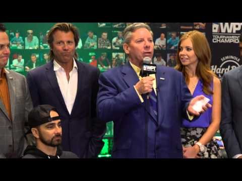 Monster WPT Tournament of Champions - Action Clock