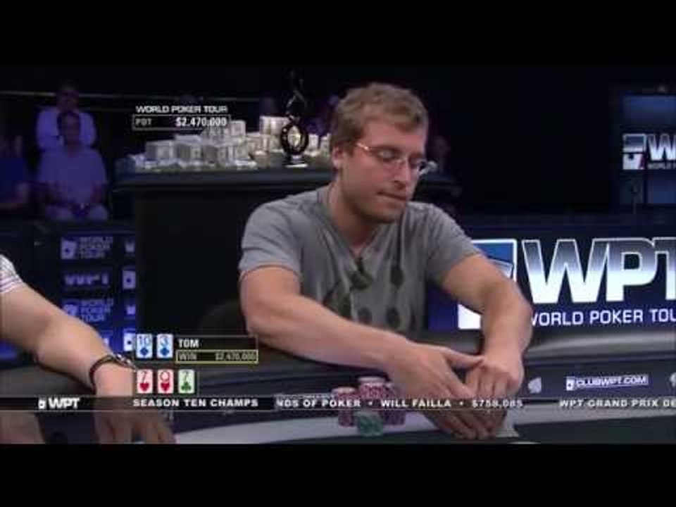 WPT Season 10 Episode 30 - Super High Roller [Full Episode]