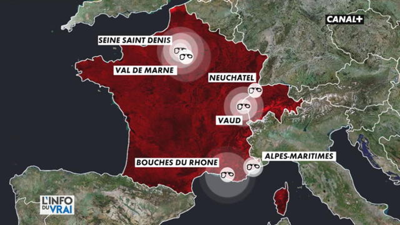 Projet d’attentat déjoué : ce que l’on sait - L'info du vrai du 13/11 - CANAL+
