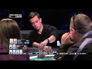 Season XIV WPT Choctaw Part 1: Brin Clocks the Aussie