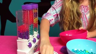 Orbeez Crush Sweet treats studio super fun Birthday Cake Cookies and Cupcakes toy review