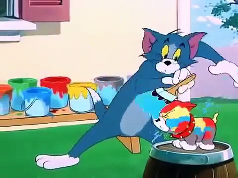 فلام كرتون توم وجيري