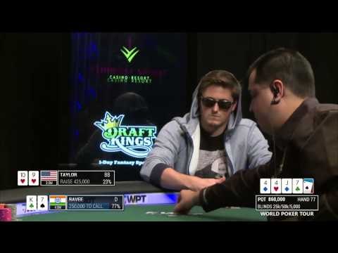 E4/7 WPT Rolling Thunder Main event. Webcast archive