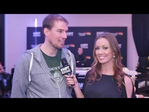 Tobias Peters Says He Is Feeling Good at the WPTDeepStacks Amsterdam Final Table