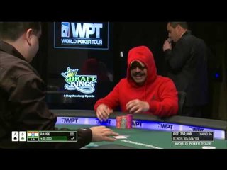 E5/7 WPT Rolling Thunder Main event. Webcast archive
