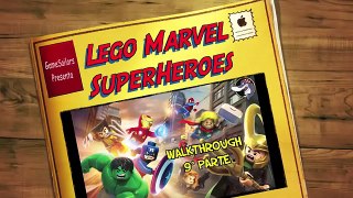 LEGO Marvel Super Heroes - Walkthrough 9° Parte in italiano