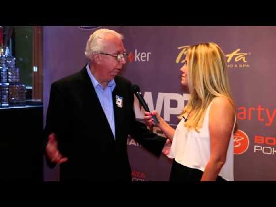 Season XIII WPT World Championship: Club WPT Qualifier Jim McLaughlin