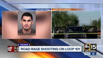 Man arrested for shooting driver on Loop 101