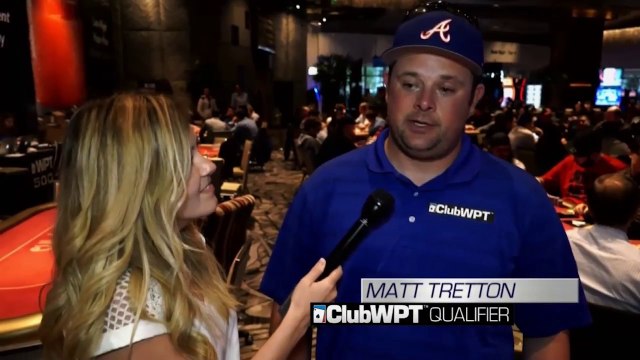 ClubWPT Qualifiers at 2015 partypoker presents: WPT500 at ARIA Resort & Casino