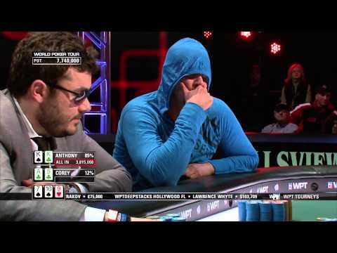 Season XIII WPT Fallsview Poker Classic: Key Double Up for Zinno