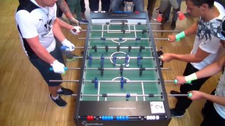 Foosball (Table-Soccer) Freiburg new, Open Doubles Final