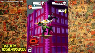 Hodgepodgedude играет Spider-man Unlimited #114 (2 сезон )