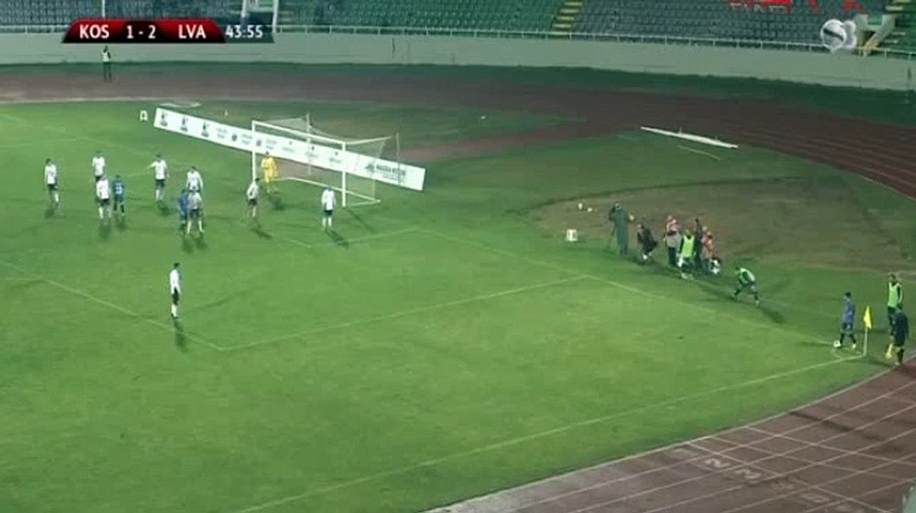 Vedat Muriqi Goal HD - Kosovo	2-2	Latvia 13.11.2017