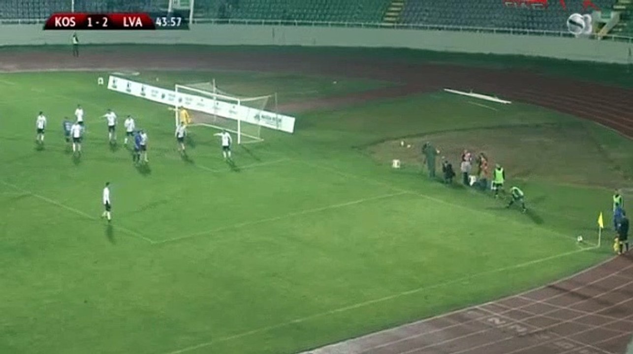 Vedat Muriqi Goal HD - Kosovo	2-2	Latvia 13.11.2017