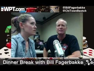 Dinner Break with Bill Fagerbakke