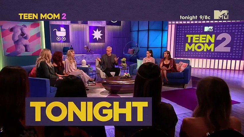 The First Footage Of The Explosive ‘Teen Mom 2’ Reunion Is HERE