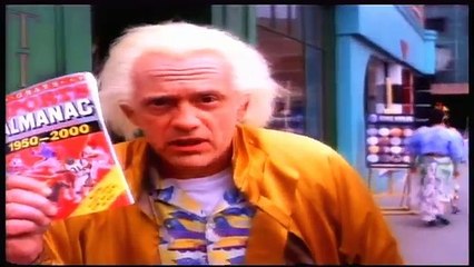 Doc Brown Saves The World: Back to the Future The Ride The Ultimate Version HD