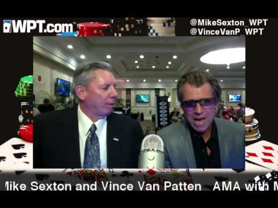 Reddit AMA with Mike Sexton and Vince Van Patten Part 4