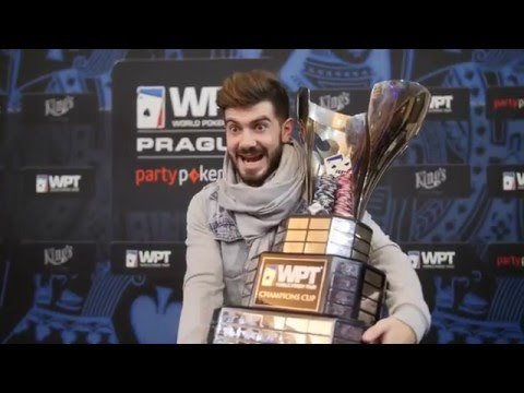 Season XIV partypoker WPT Prague: Winner Javier Gomez