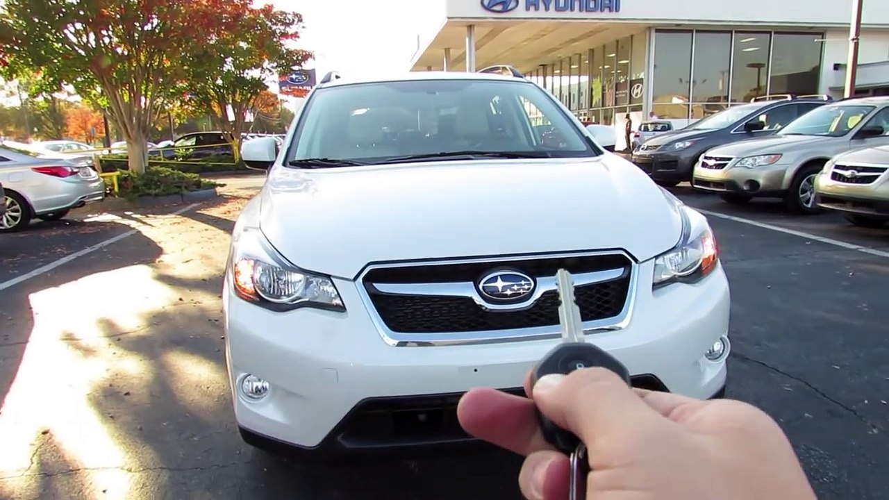 new Subaru XV Crosstrek Limited Start Up, Exhaust, and In Depth Review