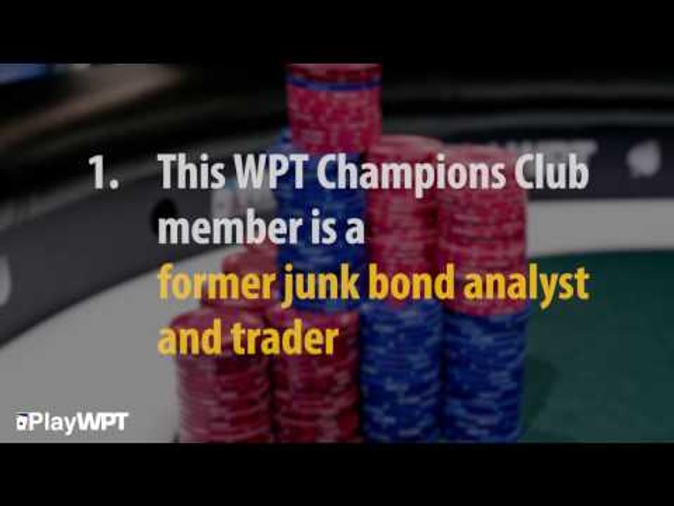 Can You Guess the WPT Champion Who Won the First WPT World Championship?