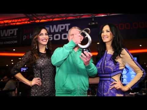 WPT Season XIV partypoker WPT500 UK: Richard Harris winner of the WPT500