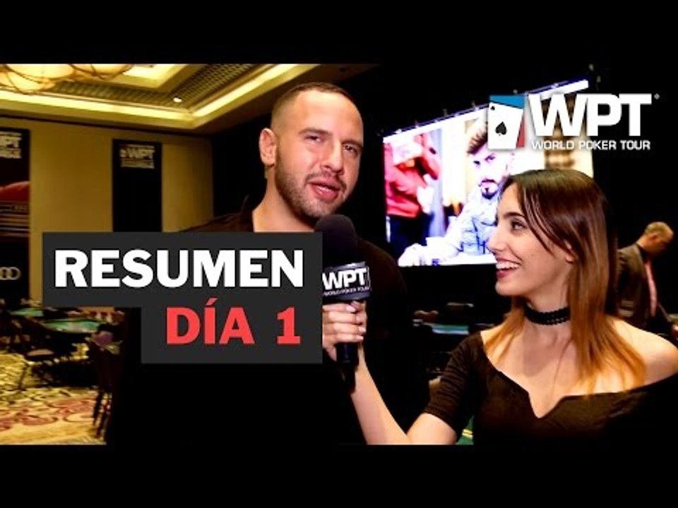 Highlights Día 1: Michael Mizrachi lidera