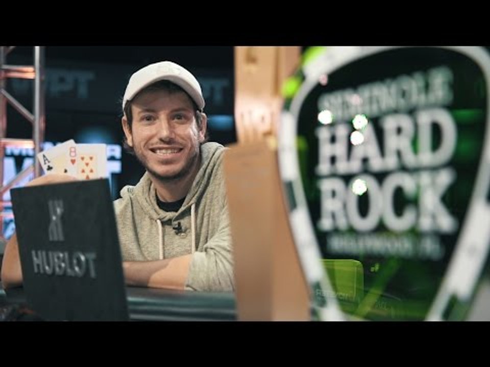 Daniel Weinman Wins the Season XV Monster WPT Tournament of Champions
