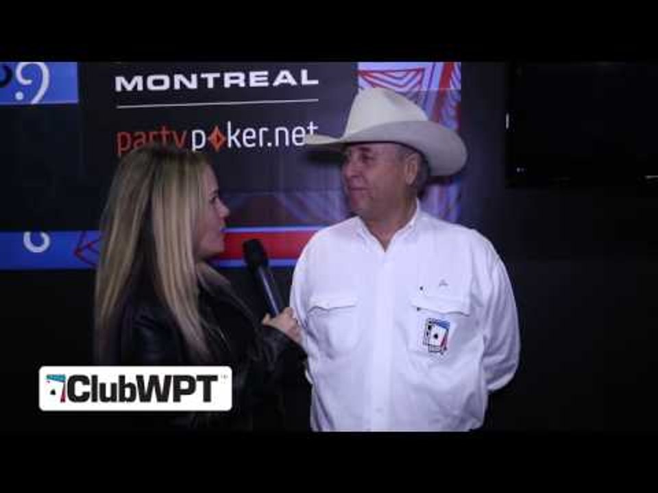 Season XIV partypoker WPT Montreal: ClubWPT Qualifier Sam Boone