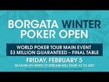 Season XIV WPT Borgata Winter Poker Open