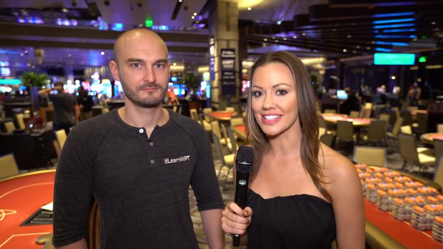 LearnWPT students at the WPT500 Las Vegas