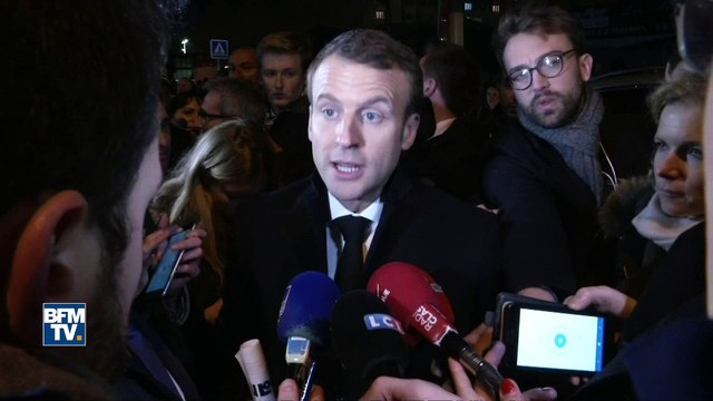 Macron à Clichy-sous-Bois : Nous devons changer les choses (…) on a une politique collective du logement qui n’est pas efficace