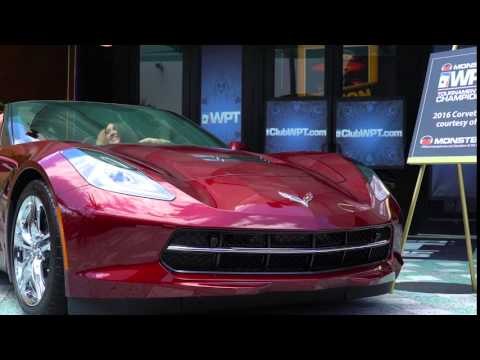 Monster WPT Tournament of Champions - 2016 Corvette, Courtesy of Monster