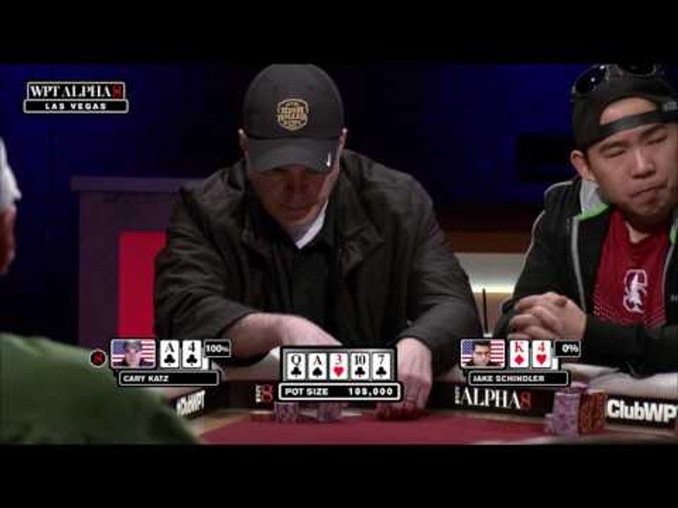 Season 3 WPT Alpha8: Bluffing Into the Nuts