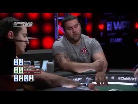 Season XIV WPT Montreal: Sick Flop for a WPT Champion and a Local