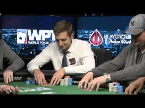 Final table of the partypoker.net WPT Canadian Spring Poker Championship
