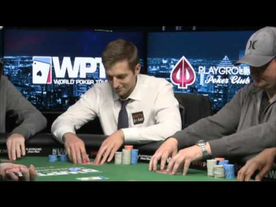 Final table of the partypoker.net WPT Canadian Spring Poker Championship