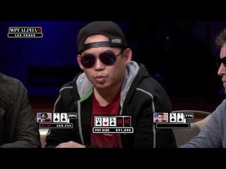 Season 3 WPT Alpha8: Action Flop for Lai and Schindler