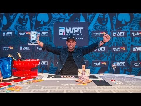 Robert Soogea Wins the WPT Amsterdam High Roller