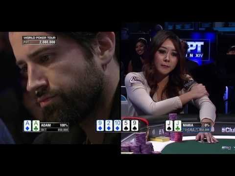 Season XIV WPT Bay 101 Shooting Star: Tough Spot for Two Jacks