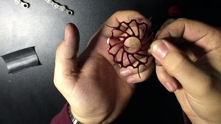 Fidget Spinner DIY: Easy, cheap, metal, ceramic