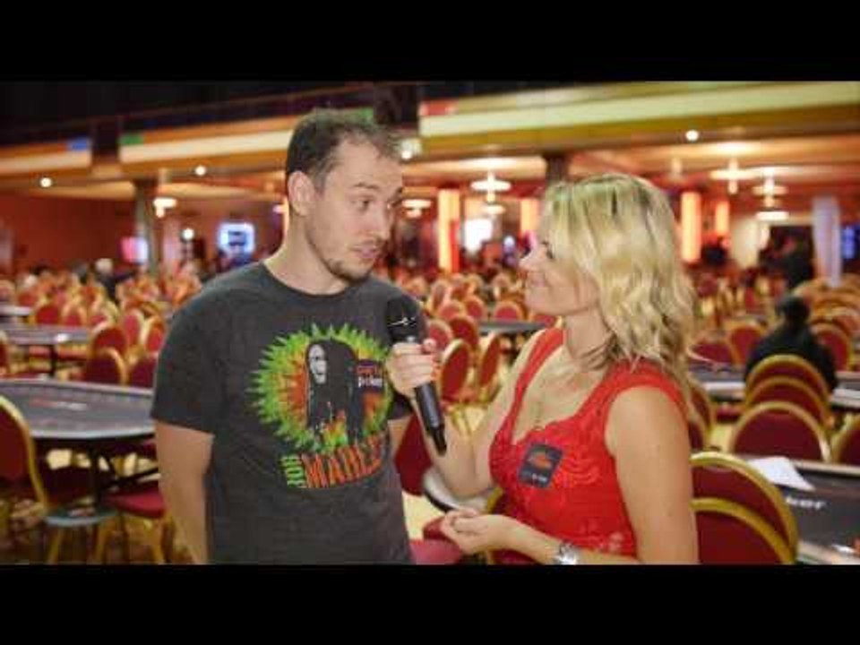 partypoker qualifier Ian Simpson sharing his experience at WPT National Ireland