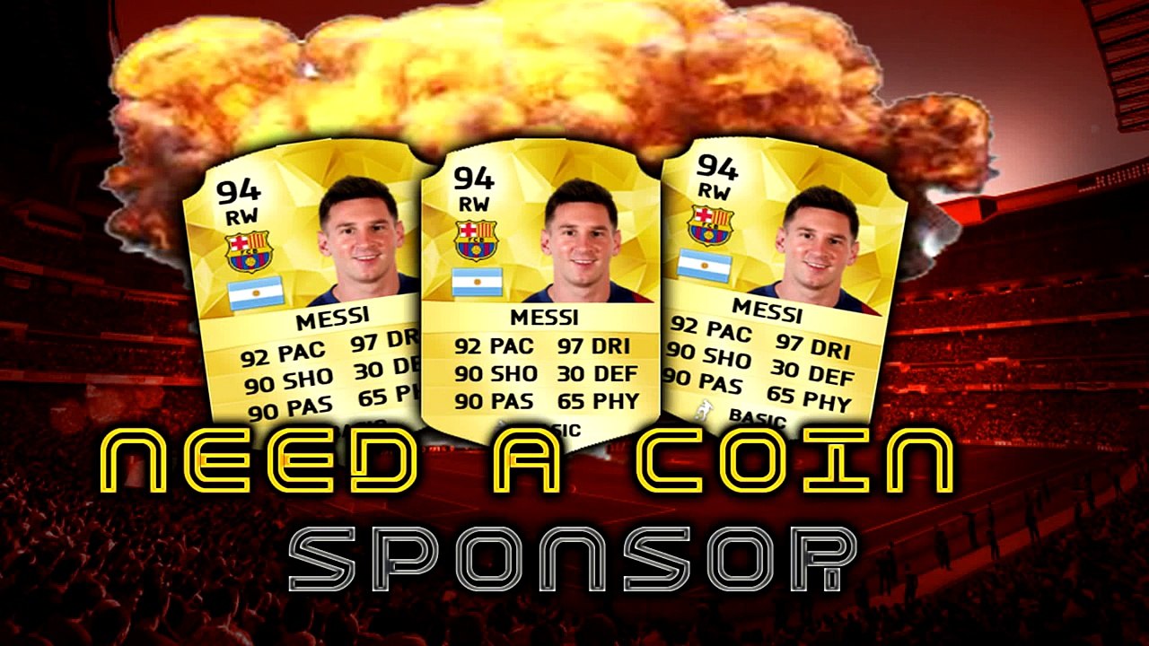 Need A Coin Sponsor FIFA 16