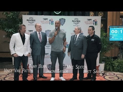 Jason Taylor/WPT Foundation Charity Event at Seminole Hard Rock in Hollywood, Florida