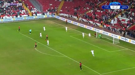 Turkey 2-3 Albania / Friendlies National (13/11/2017)