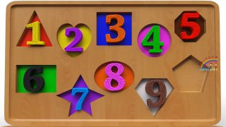 Learn Numbers colors and Shapes with Color Balls Best Learning Videos for kids